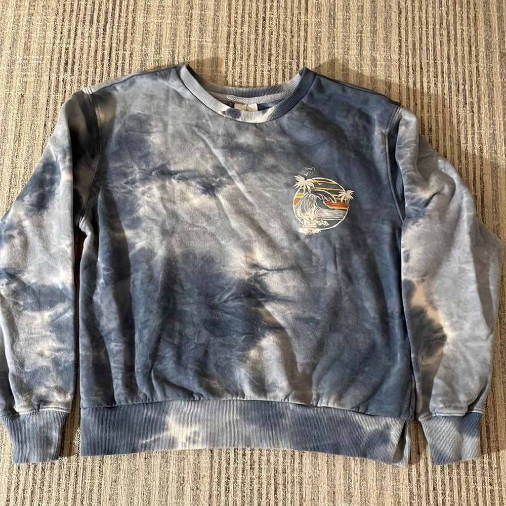 Disney Stitch sweatshirt from Disneyland